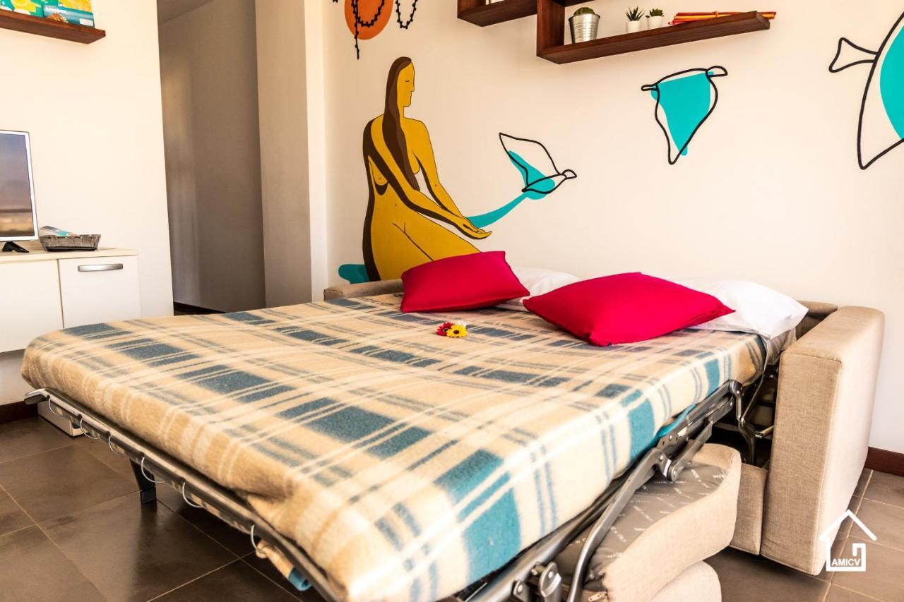 Apartamento Las Rochas Mindelo Bagian luar foto