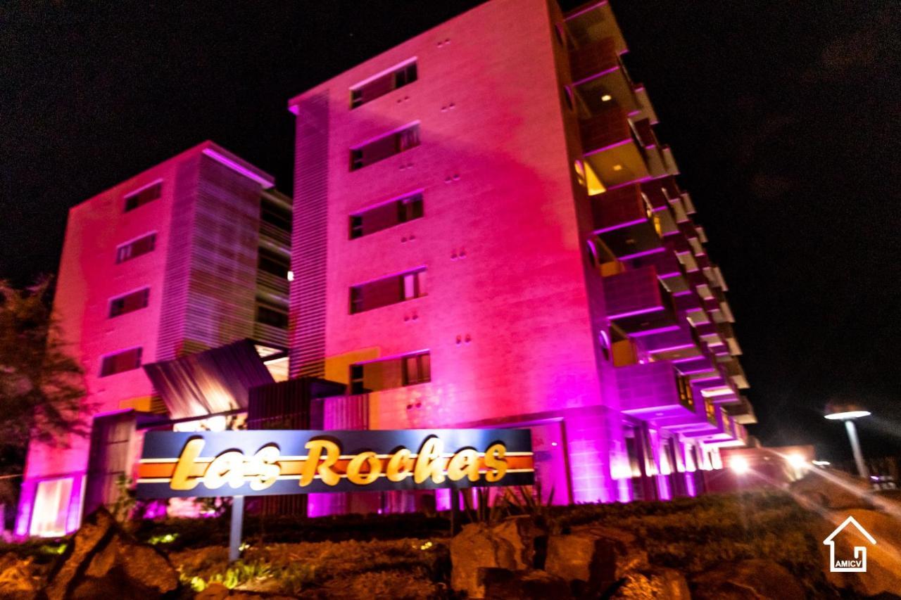 Apartamento Las Rochas Mindelo Bagian luar foto