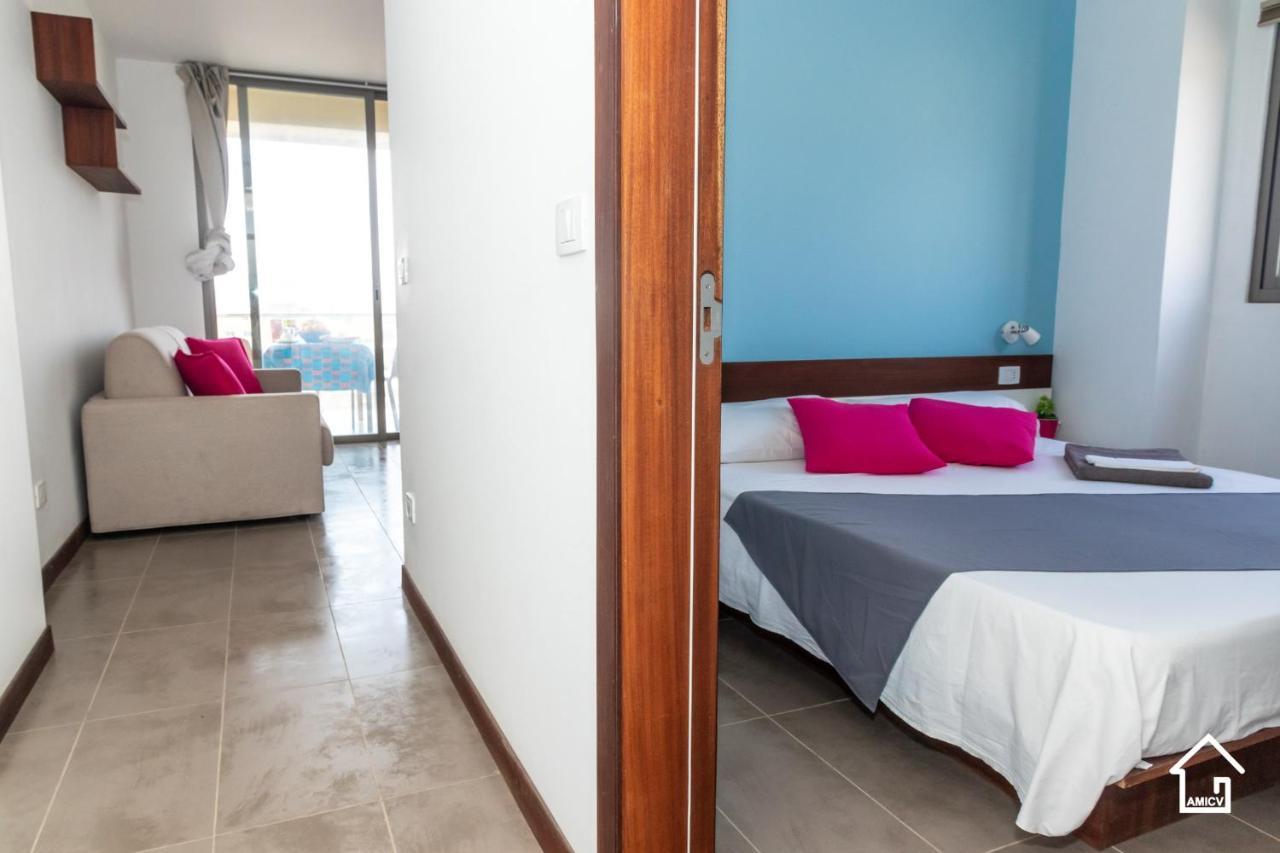 Apartamento Las Rochas Mindelo Bagian luar foto