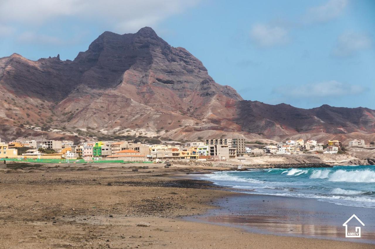Apartamento Las Rochas Mindelo Bagian luar foto