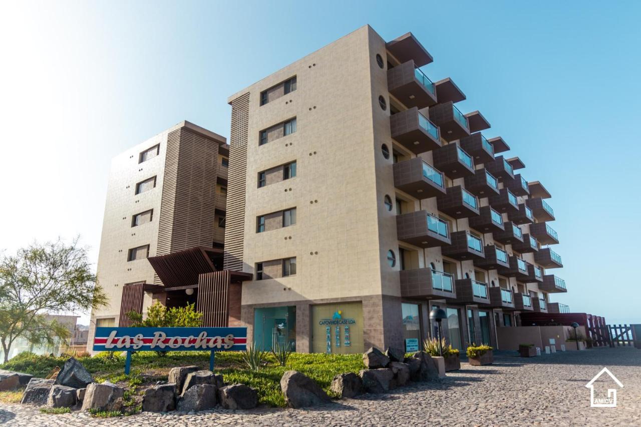 Apartamento Las Rochas Mindelo Bagian luar foto