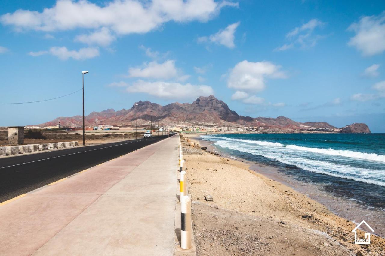 Apartamento Las Rochas Mindelo Bagian luar foto