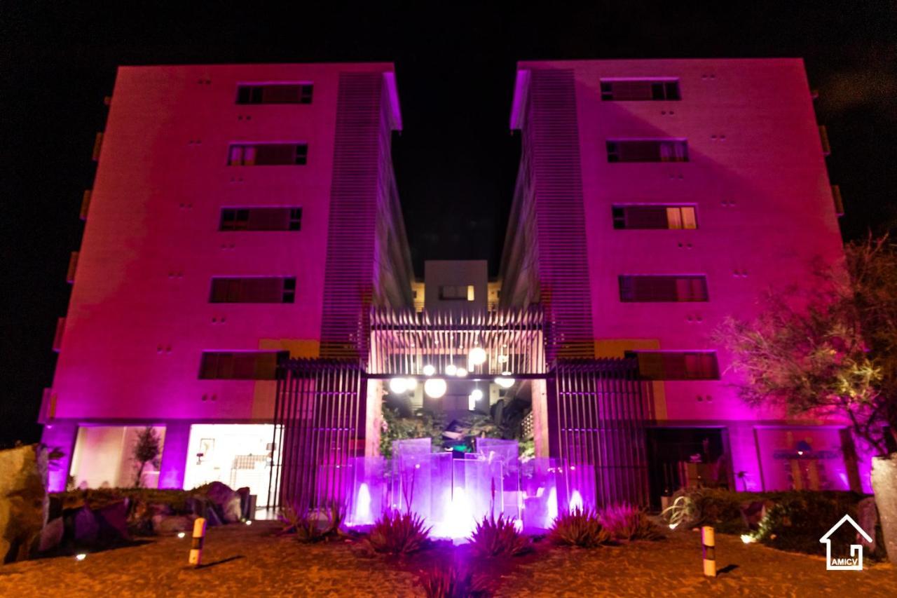 Apartamento Las Rochas Mindelo Bagian luar foto