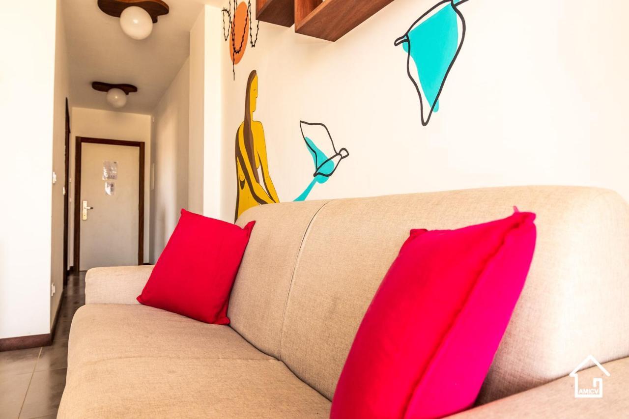 Apartamento Las Rochas Mindelo Bagian luar foto